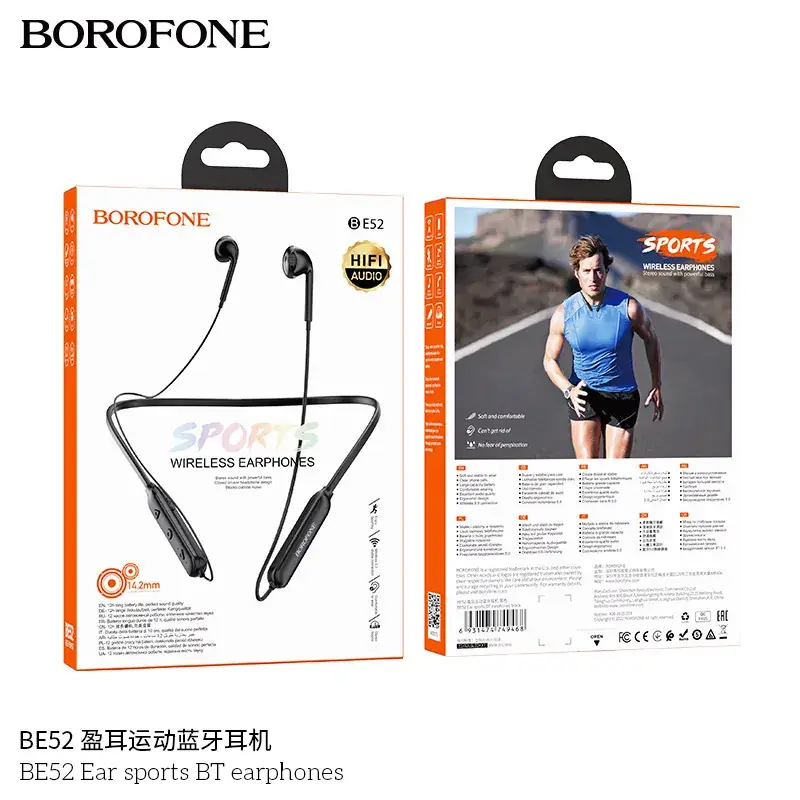 Wireless Neckband Running Headset for Men Women - Image 2