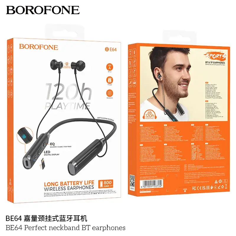 Wireless Neckband Running Headset for Men Women - Image 4