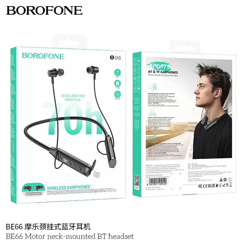 Wireless Neckband Running Headset for Men Women - Image 6