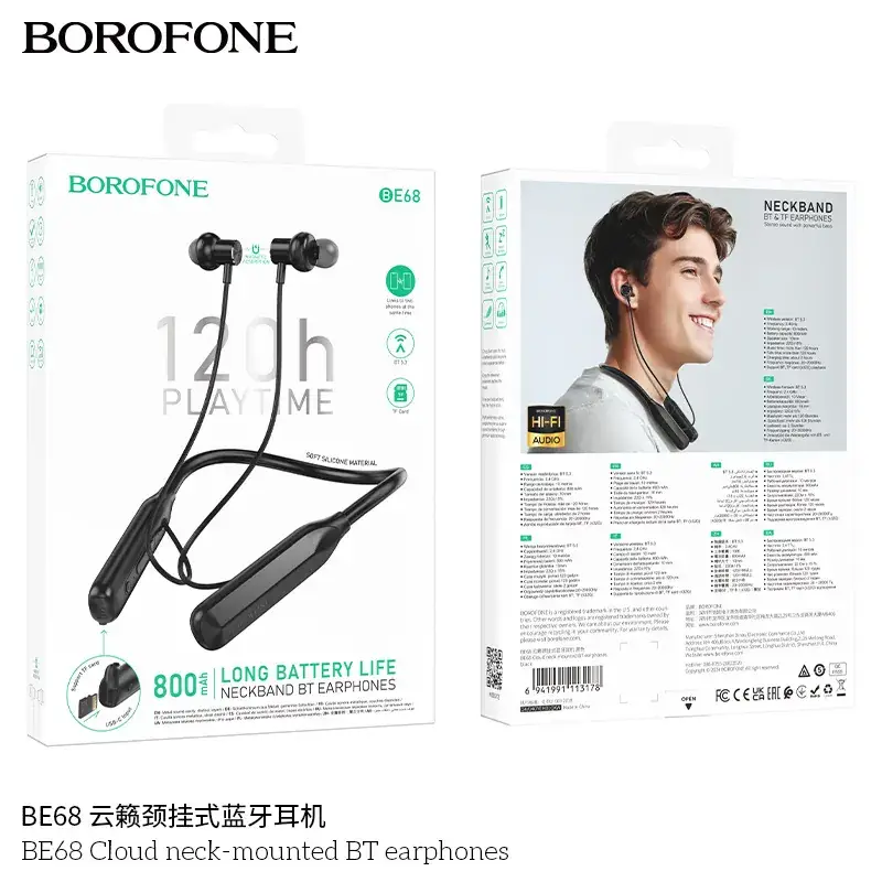 Wireless Neckband Running Headset for Men Women - Image 7
