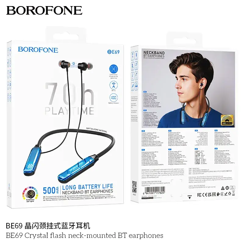Wireless Neckband Running Headset for Men Women - Image 8