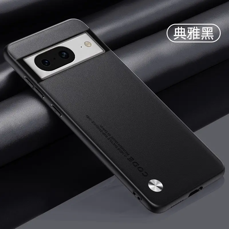 Pixel 10A Full-Cover Leather Case Blue 8A Protection — feature 31