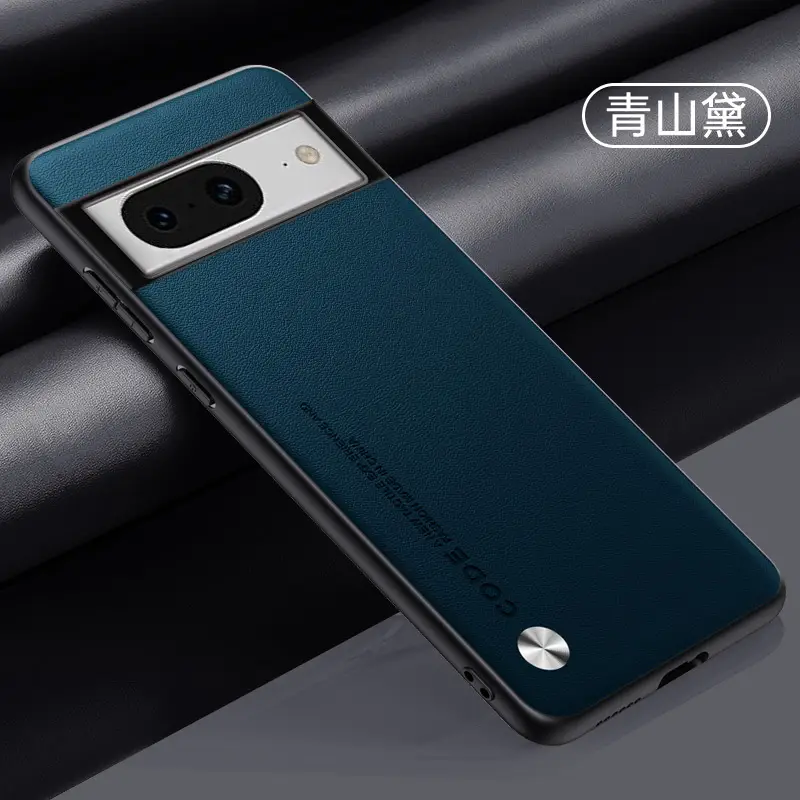 Pixel 10A Full-Cover Leather Case Blue 8A Protection — feature 32