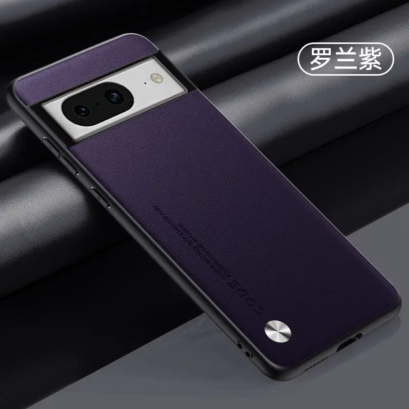 Pixel 10A Full-Cover Leather Case Blue 8A Protection — feature 33