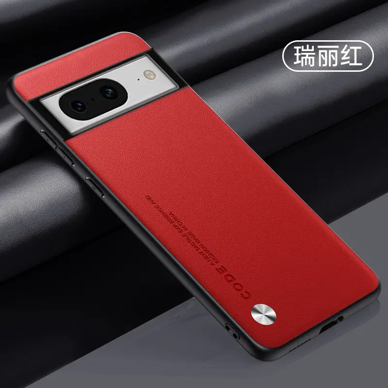 Pixel 10A Full-Cover Leather Case Blue 8A Protection — feature 34