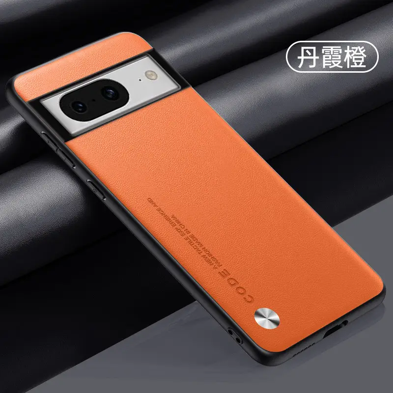 Pixel 10A Full-Cover Leather Case Blue 8A Protection — feature 35