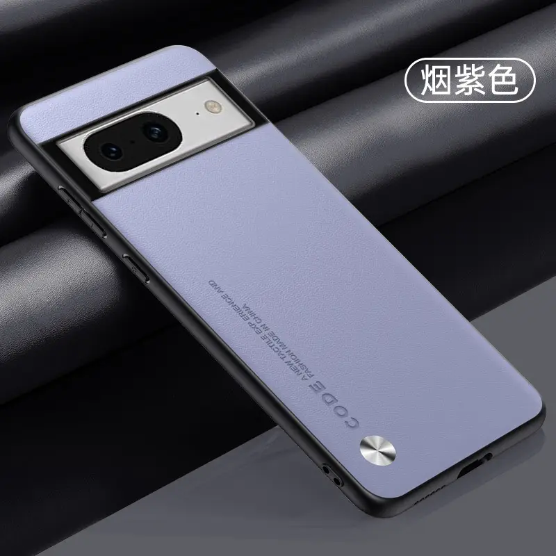 Pixel 10A Full-Cover Leather Case Blue 8A Protection — feature 37