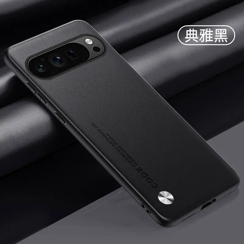 Pixel 10A Full-Cover Leather Case Blue 8A Protection - Image 2