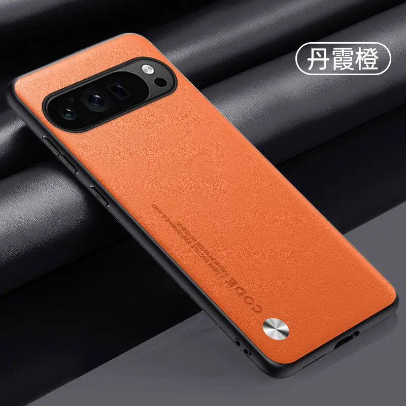 Pixel 10A Full-Cover Leather Case Blue 8A Protection - Image 3