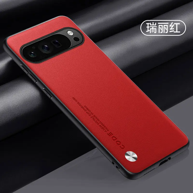Pixel 10A Full-Cover Leather Case Blue 8A Protection - Image 5