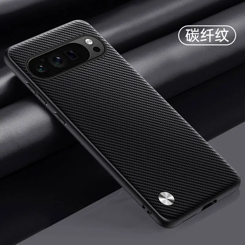 Pixel 10A Full-Cover Leather Case Blue 8A Protection - Image 8