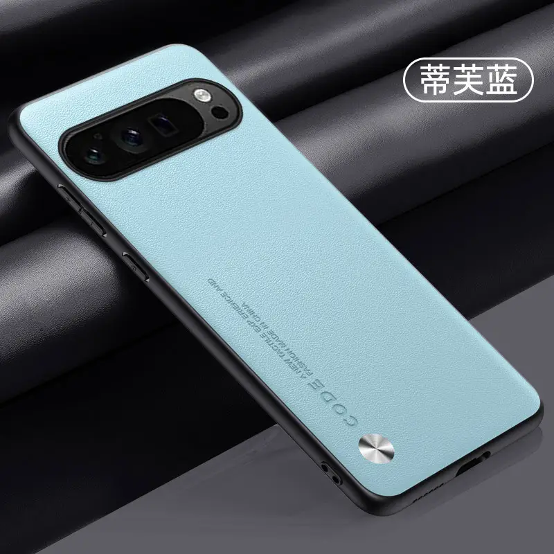 Pixel 10A Full-Cover Leather Case Blue 8A Protection - Image 9
