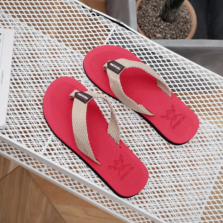 Korean Strap Sandals Black Summer Indoor Outdoor
