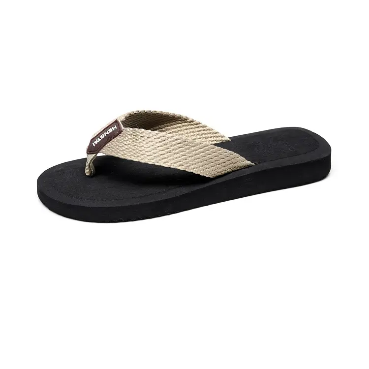 Korean Strap Sandals Black Summer Indoor Outdoor