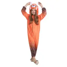 2020 Halloween Zombie Costume Yellow Blood Splattered Suit — feature 19