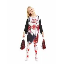 2020 Halloween Zombie Costume Yellow Blood Splattered Suit — feature 27