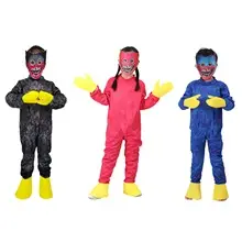 2020 Halloween Zombie Costume Yellow Blood Splattered Suit — feature 5