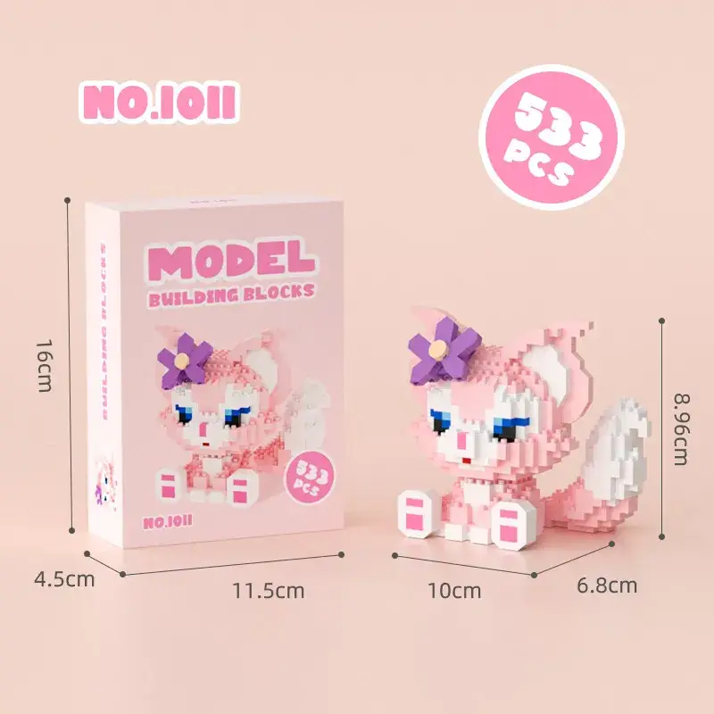 Macensm Micro Diamond Building Blocks for Boys Girls - Image 48