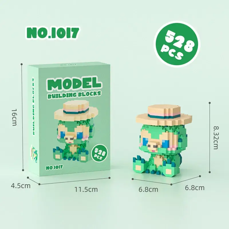 Macensm Micro Diamond Building Blocks for Boys Girls - Image 50