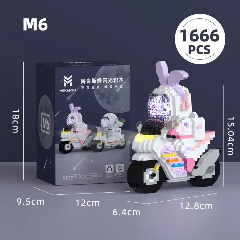 Macensm Micro Diamond Building Blocks for Boys Girls - Image 7