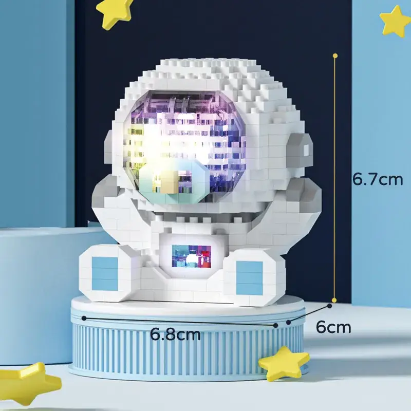 Macensm Micro Diamond Building Blocks for Boys Girls - Image 8