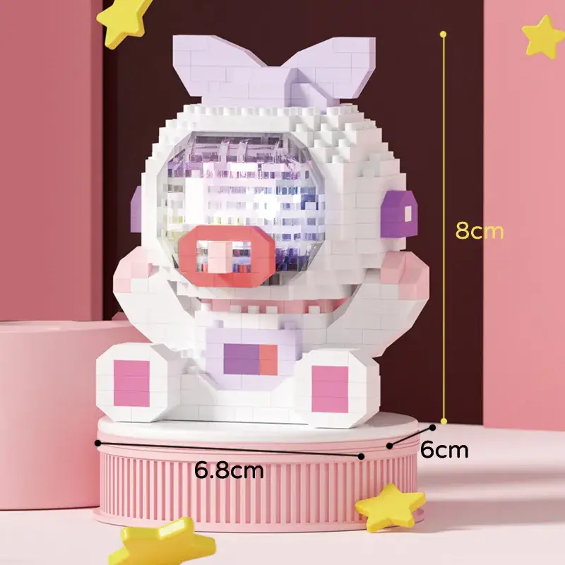 Macensm Micro Diamond Building Blocks for Boys Girls - Image 9