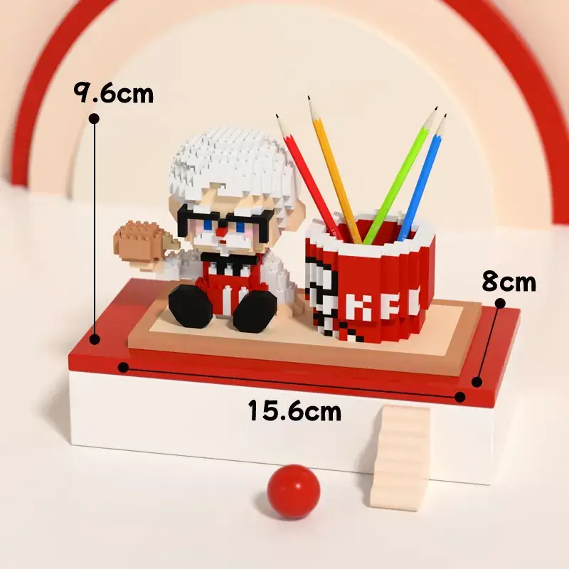 Macensm Micro Diamond Building Blocks for Boys Girls - Image 10