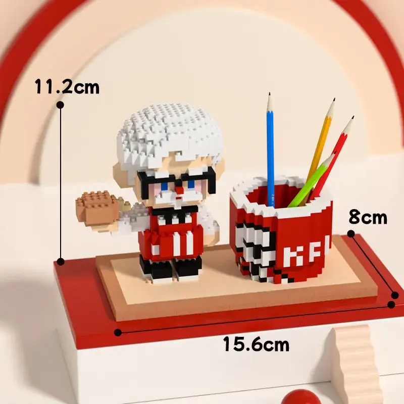 Macensm Micro Diamond Building Blocks for Boys Girls - Image 11