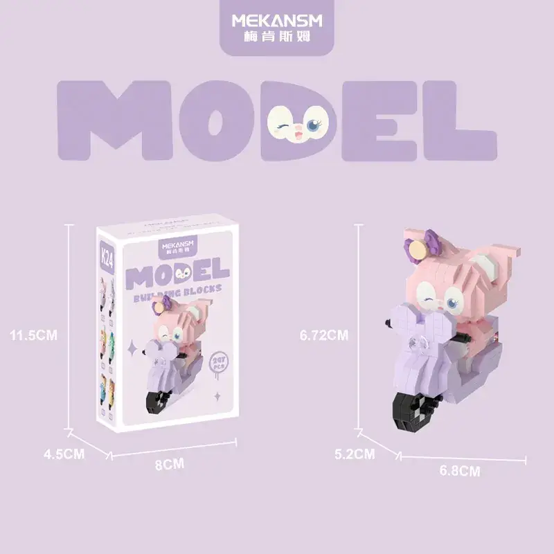 Macensm Micro Diamond Building Blocks for Boys Girls - Image 24