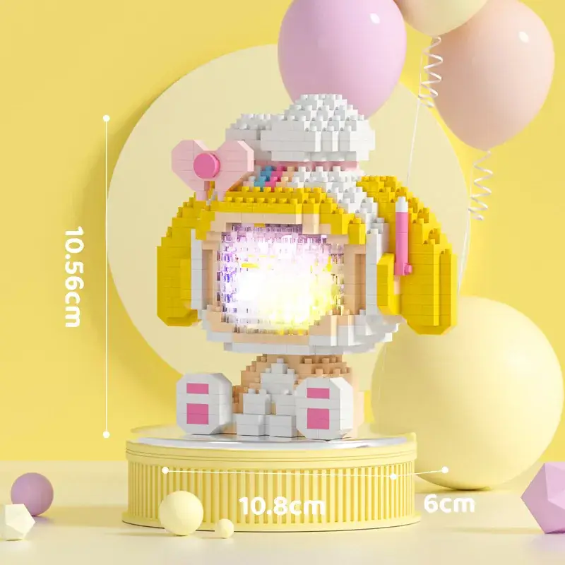 Macensm Micro Diamond Building Blocks for Boys Girls - Image 3
