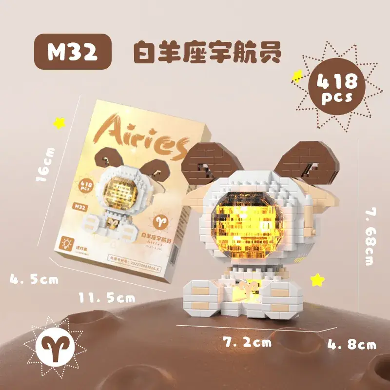 Macensm Micro Diamond Building Blocks for Boys Girls - Image 35