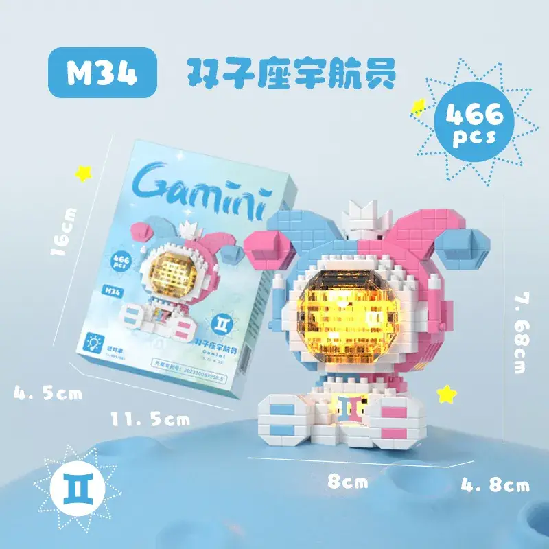 Macensm Micro Diamond Building Blocks for Boys Girls - Image 37