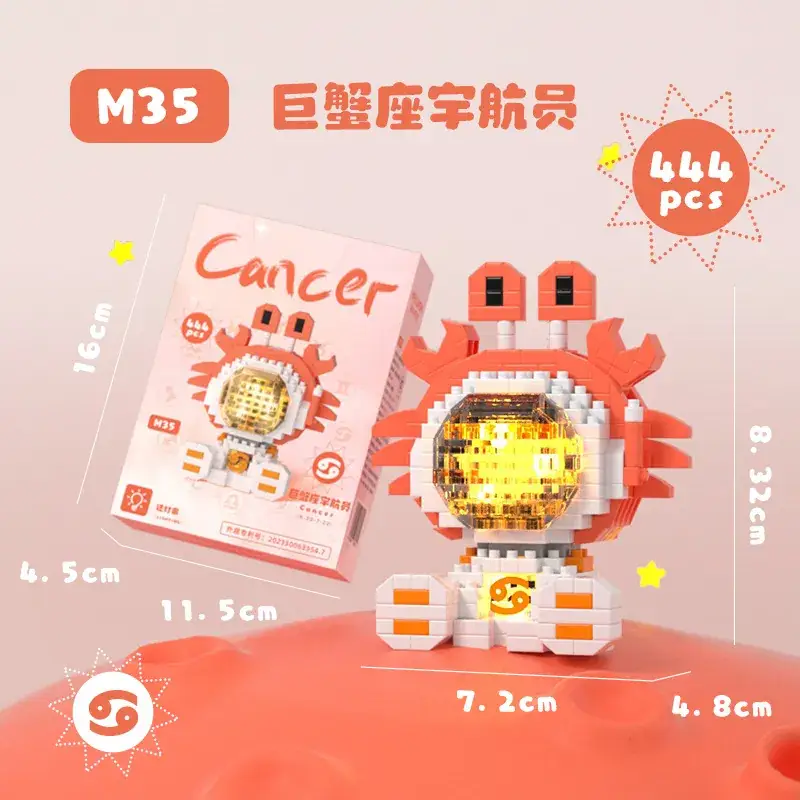 Macensm Micro Diamond Building Blocks for Boys Girls - Image 38