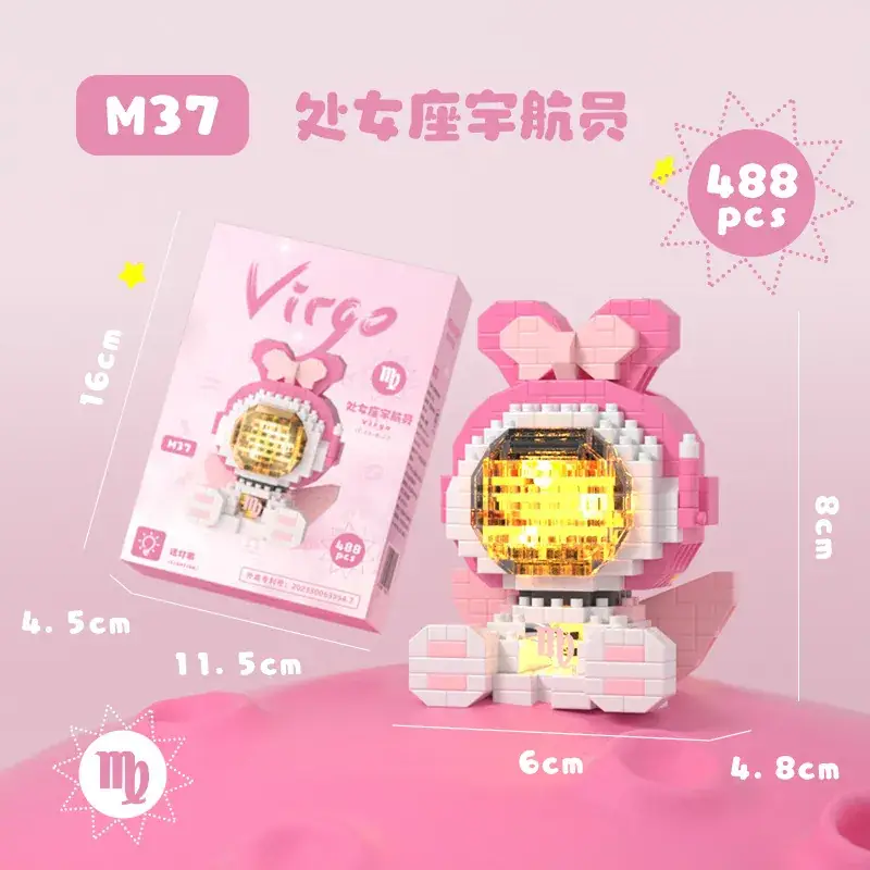 Macensm Micro Diamond Building Blocks for Boys Girls - Image 40