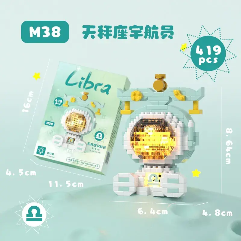 Macensm Micro Diamond Building Blocks for Boys Girls - Image 41