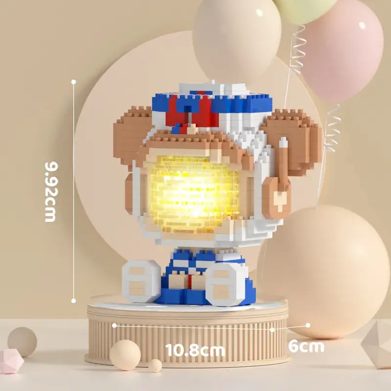 Macensm Micro Diamond Building Blocks for Boys Girls - Image 4