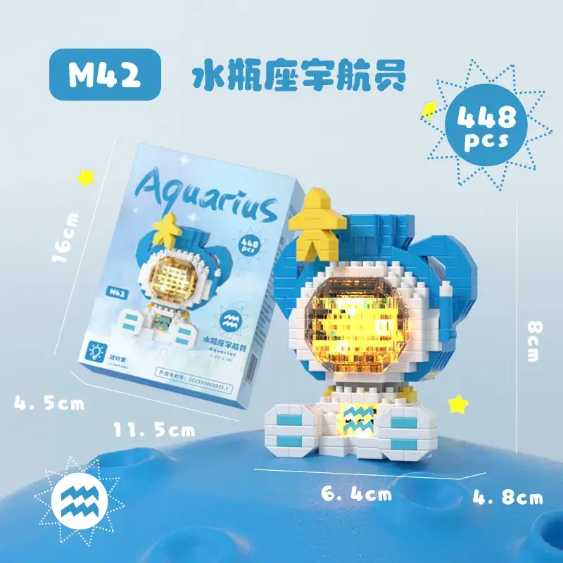 Macensm Micro Diamond Building Blocks for Boys Girls - Image 45