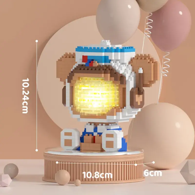 Macensm Micro Diamond Building Blocks for Boys Girls - Image 5