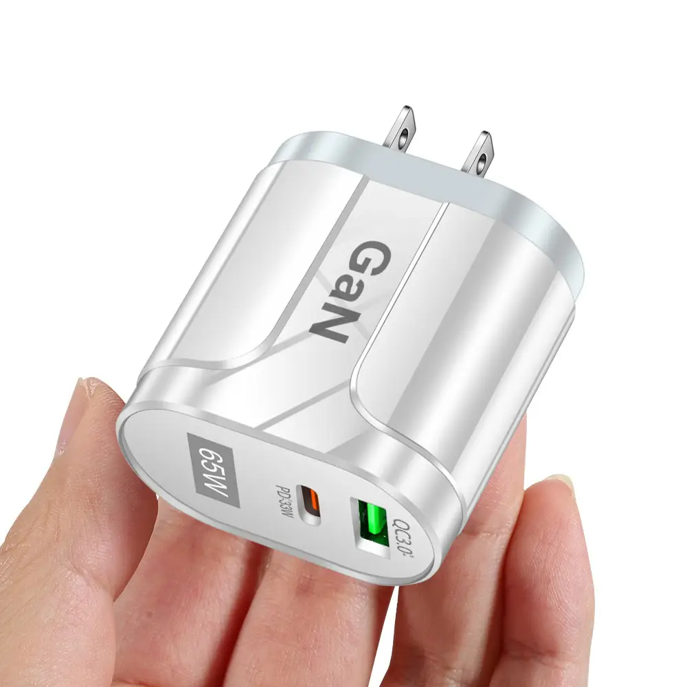 GaN 65W Fast Charging Mobile Phone Charger - Image 2