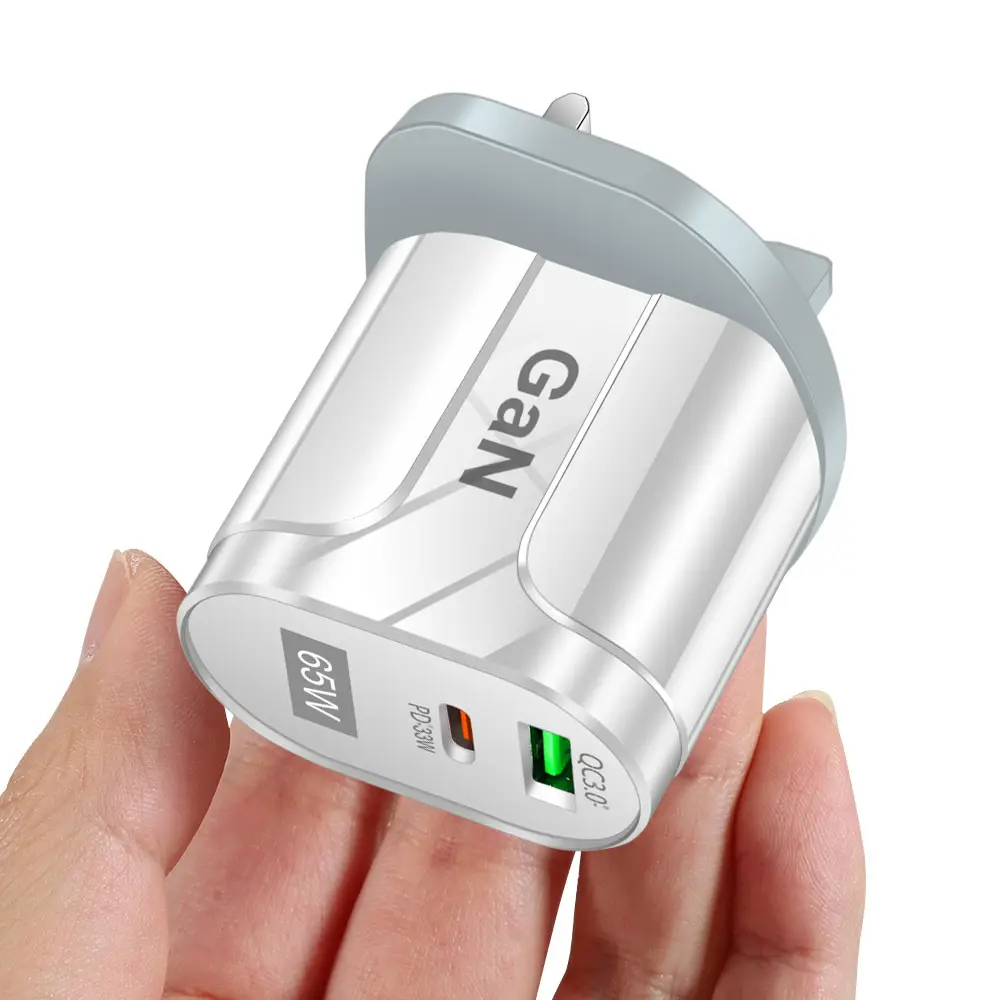 65W GAN Fast Charge Mobile Phone Charger - Image 2