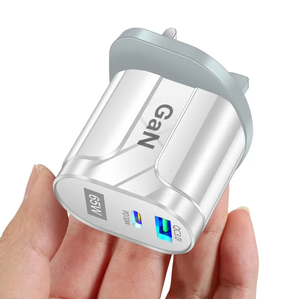 65W GAN Fast Charge Mobile Phone Charger - Image 3