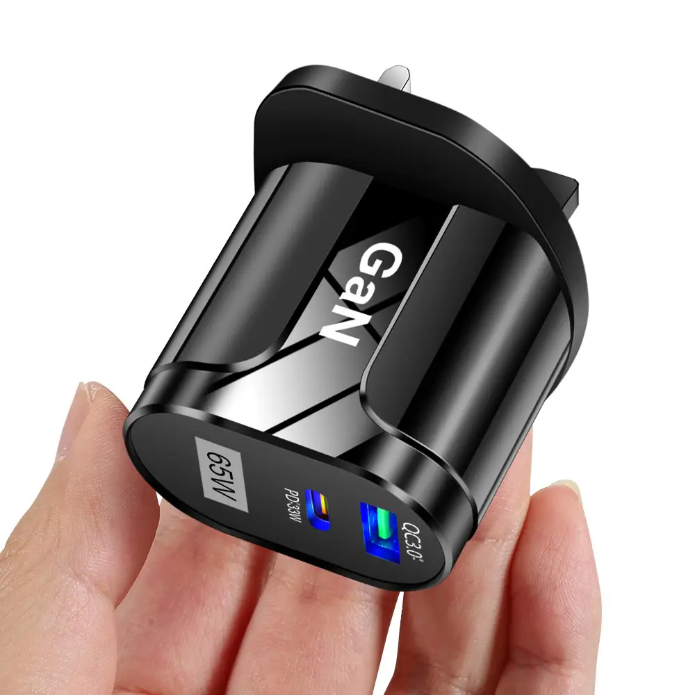 65W GAN Fast Charge Mobile Phone Charger - Image 5