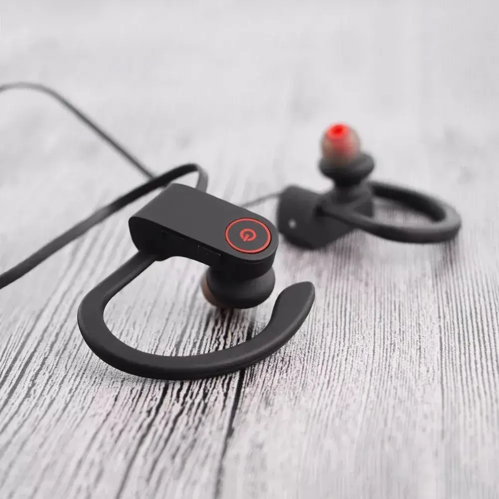 Wireless Binaural Headset U8 with Cross Stand - Image 5
