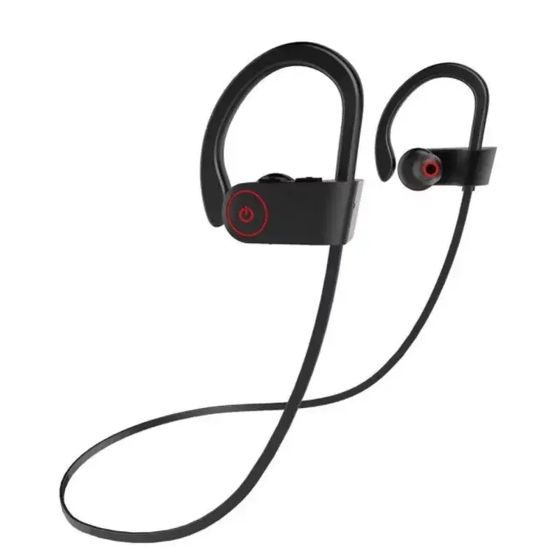 Wireless Binaural Headset U8 with Cross Stand - Image 7