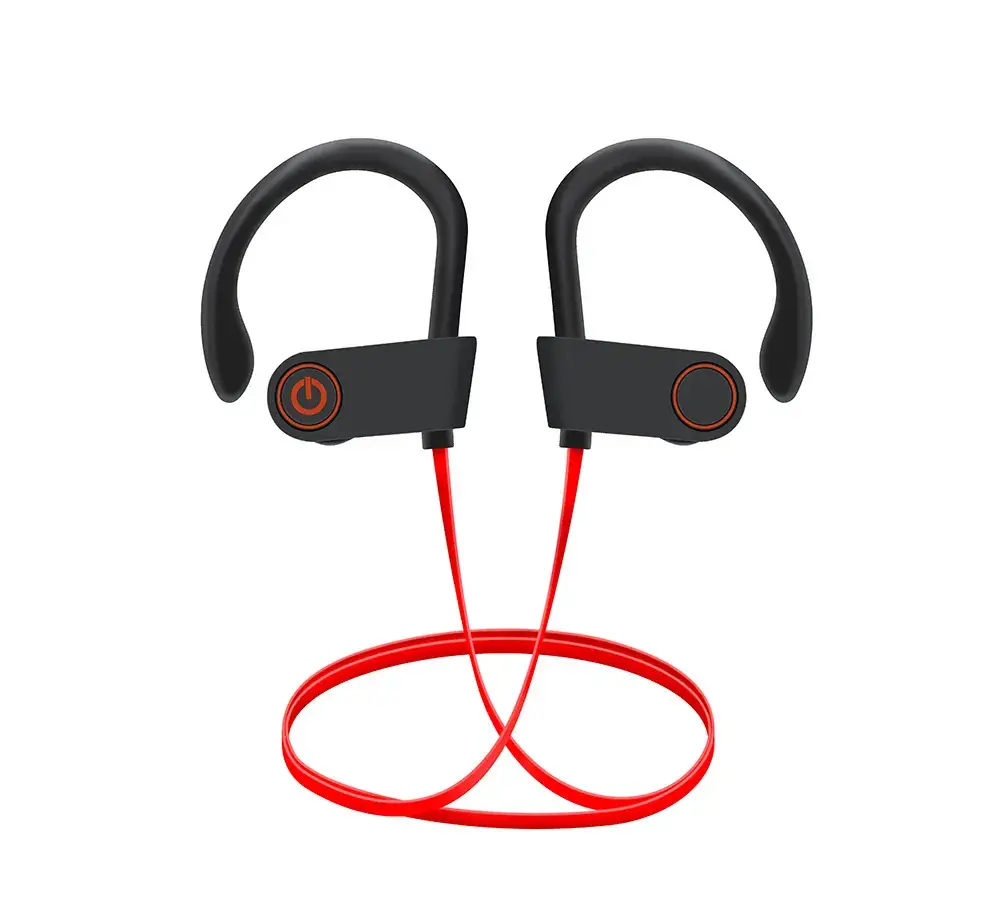 Wireless Binaural Headset U8 with Cross Stand - Image 2