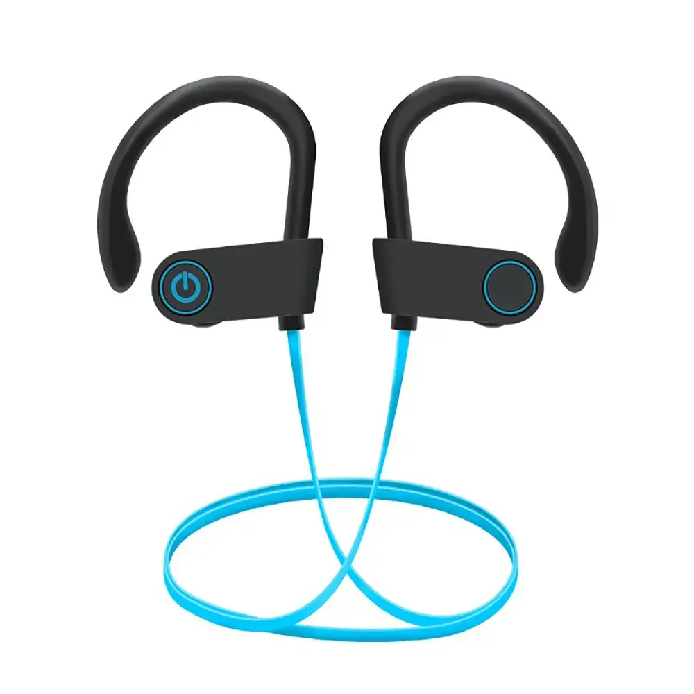 Wireless Binaural Headset U8 with Cross Stand - Image 3