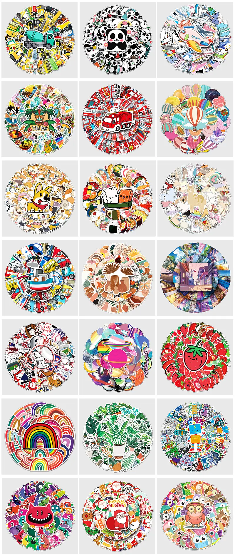 50 My World Personality Cartoon Graffiti Cross Border Game Stickers Decorative Skateboard Luggage Stickers Waterproof — feature 1