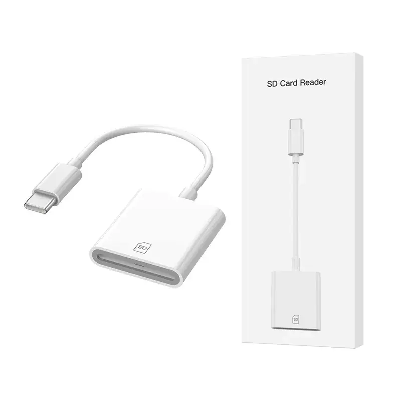 Universal USB3.0 SD TF U Disk Reader for Mobile Phones - Image 2