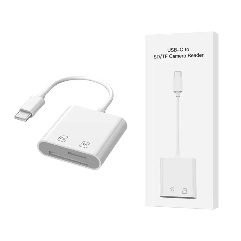 Universal USB3.0 SD TF U Disk Reader for Mobile Phones - Image 3