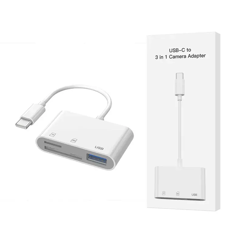 Universal USB3.0 SD TF U Disk Reader for Mobile Phones - Image 4